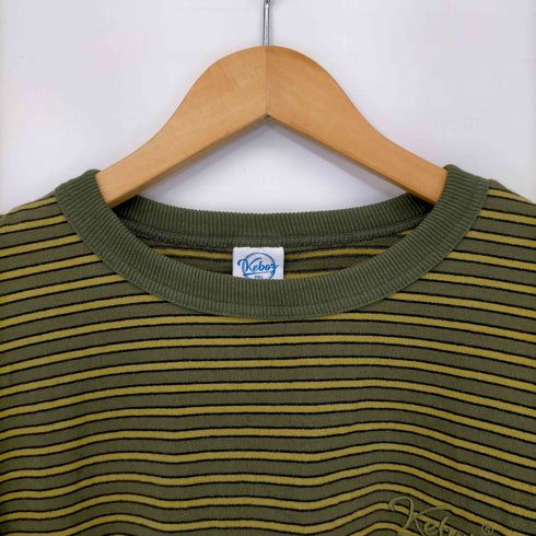 ケボズ KEboz BORDER L/S TEE メンズ JPN:M