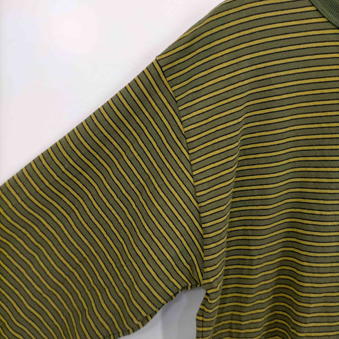 ケボズ KEboz BORDER L/S TEE メンズ JPN:M