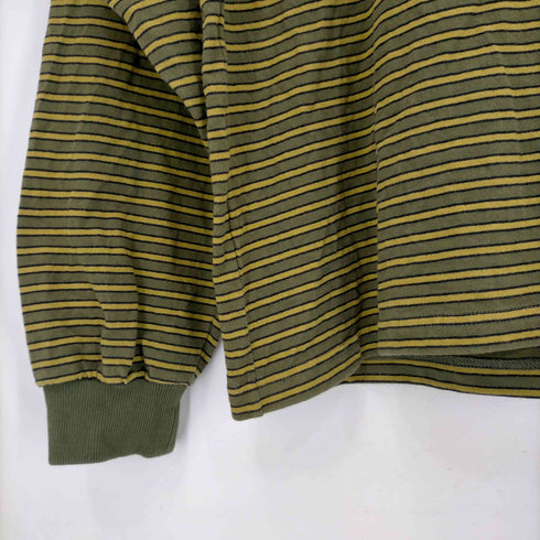 ケボズ KEboz BORDER L/S TEE メンズ JPN:M