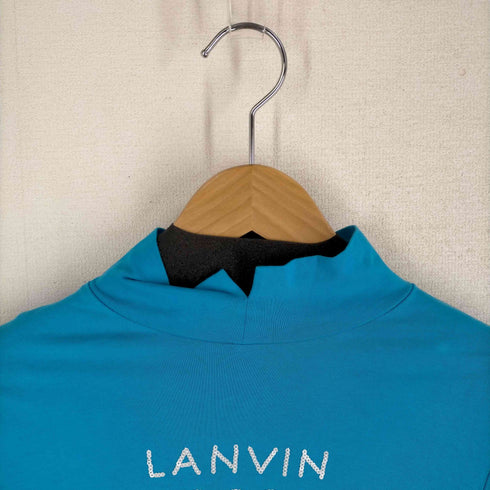 ランバン LANVIN モックネック L/S カットソー レディース 36