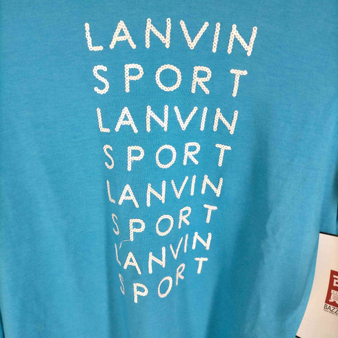 ランバン LANVIN モックネック L/S カットソー レディース 36