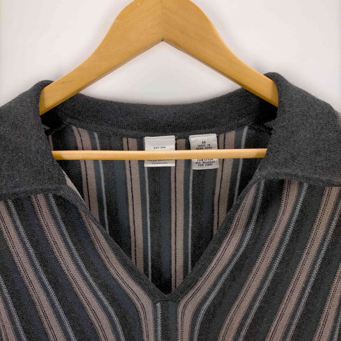 アルマーニエクスチェンジ ARMANI EXCHANGE 90s~00s OLD スキッパーニット メンズ JPN:M