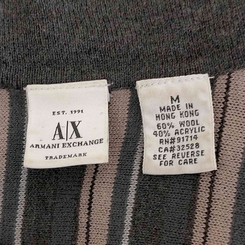 アルマーニエクスチェンジ ARMANI EXCHANGE 90s~00s OLD スキッパーニット メンズ JPN:M