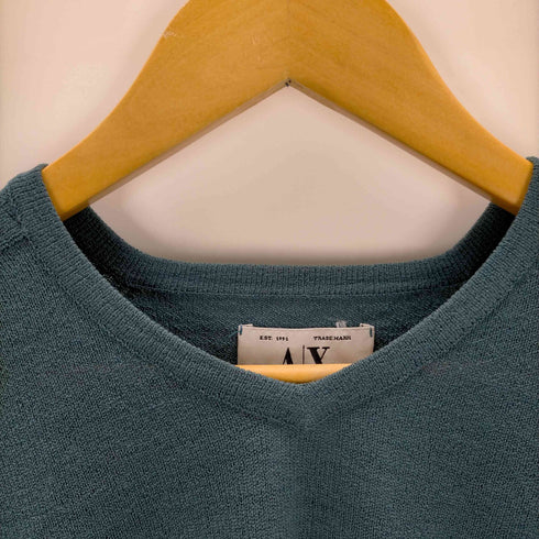 アルマーニエクスチェンジ ARMANI EXCHANGE 90s~00s OLD ハイゲージニット メンズ JPN:M