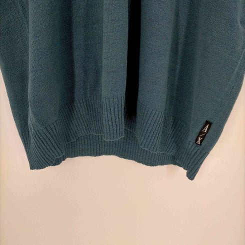 アルマーニエクスチェンジ ARMANI EXCHANGE 90s~00s OLD ハイゲージニット メンズ JPN:M