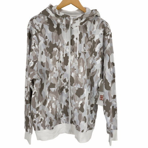 ナイキ NIKE カモ柄ジップパーカー メンズ JPN:XL