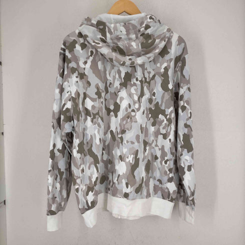ナイキ NIKE カモ柄ジップパーカー メンズ JPN:XL