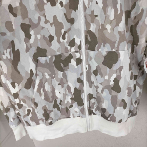ナイキ NIKE カモ柄ジップパーカー メンズ JPN:XL