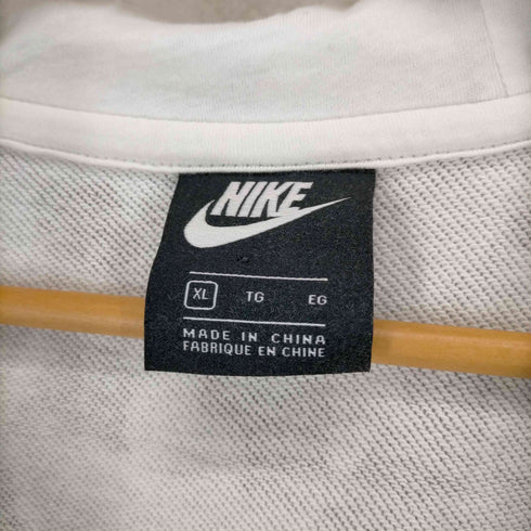 ナイキ NIKE カモ柄ジップパーカー メンズ JPN:XL