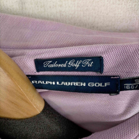 ラルフローレンゴルフ RALPH LAUREN GOLF ポニー刺繍 ポロシャツ ゴルフウェア レディース JPN:S