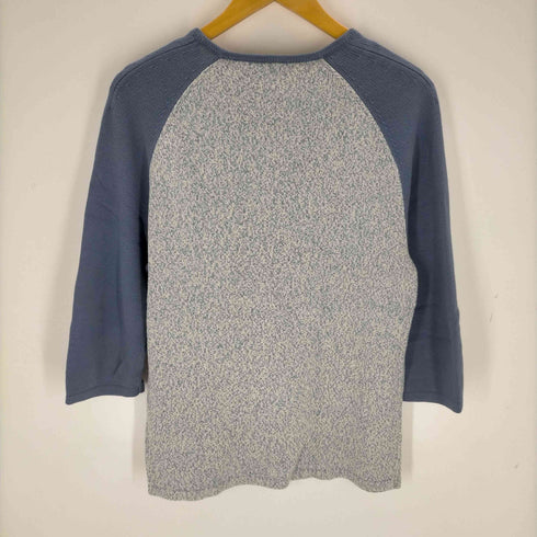 アルマーニエクスチェンジ ARMANI EXCHANGE 90s~00s OLD ラグランコットンニット メンズ JPN:M