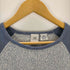アルマーニエクスチェンジ ARMANI EXCHANGE 90s~00s OLD ラグランコットンニット メンズ JPN:M