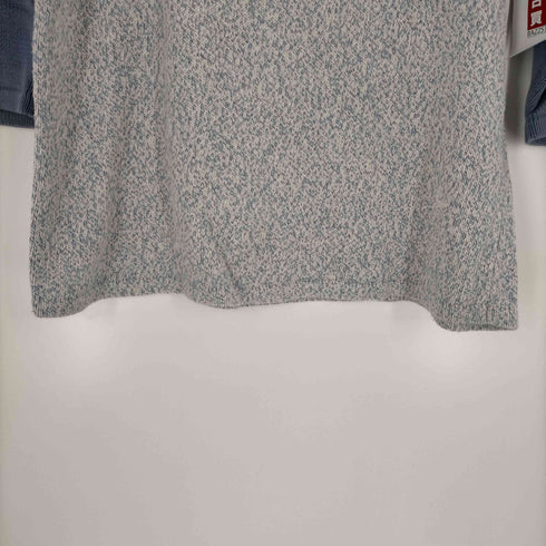 アルマーニエクスチェンジ ARMANI EXCHANGE 90s~00s OLD ラグランコットンニット メンズ JPN:M