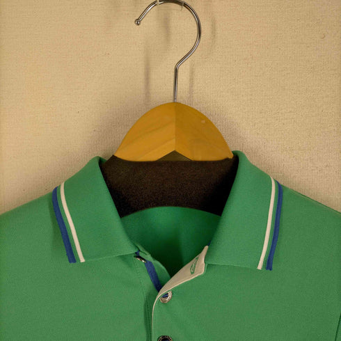 ポロゴルフラルフローレン POLO GOLF RALPH LAUREN ポニー刺繍 ハーフボタン ポロシャツ ゴルフウェア レディース JPN:S