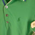 ポロゴルフラルフローレン POLO GOLF RALPH LAUREN ポニー刺繍 ハーフボタン ポロシャツ ゴルフウェア レディース JPN:S