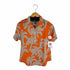 トミーバハマ Tommy Bahama ハーフボタン リネン 総柄 アロハシャツ レディース JPN:S
