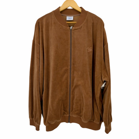 ケボズ KEboz BB LOGO VELOUR VARSITY JACKET メンズ JPN:XL