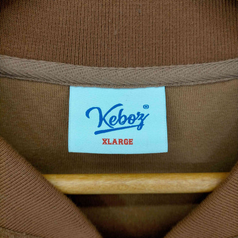 ケボズ KEboz BB LOGO VELOUR VARSITY JACKET メンズ JPN:XL