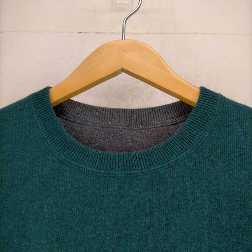 ラコステ LACOSTE 裾ロゴリバーシブルニット メンズ