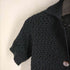 マカフィー MACPHEE HAND KNIT ドライコットン 半袖カーディガン レディース