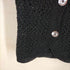 マカフィー MACPHEE HAND KNIT ドライコットン 半袖カーディガン レディース