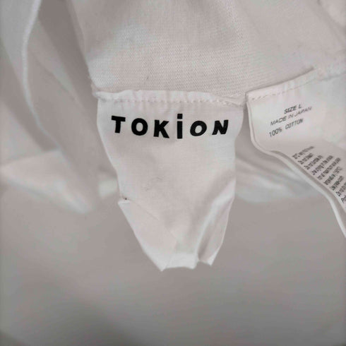 TOKION 両面プリントL/Sカットソー メンズ JPN:L