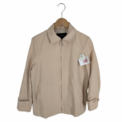 バーバリーゴルフ BURBERRY GOLF 襟裏 ノバチェック ジップアップジャケット レディース import:M