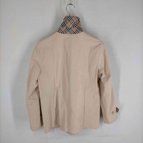 バーバリーゴルフ BURBERRY GOLF 襟裏 ノバチェック ジップアップジャケット レディース import:M