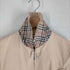 バーバリーゴルフ BURBERRY GOLF 襟裏 ノバチェック ジップアップジャケット レディース import:M