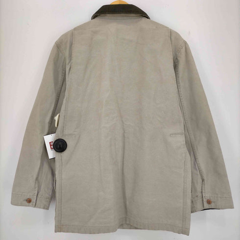 エルエルビーン L.L.Bean 70-80s USA製 裏地チェック コットンダック ハンティングジャケット メンズ import:S