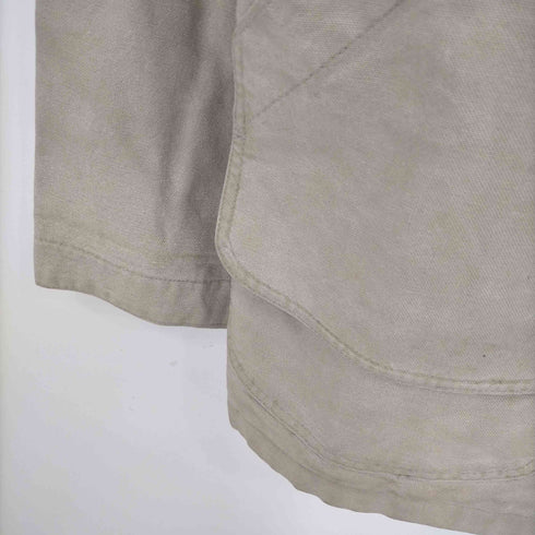 エルエルビーン L.L.Bean 70-80s USA製 裏地チェック コットンダック ハンティングジャケット メンズ import:S