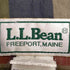 エルエルビーン L.L.Bean 70-80s USA製 裏地チェック コットンダック ハンティングジャケット メンズ import:S
