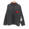 パタゴニア patagonia ロゴパッチ 胸ポケット ハーフボタン フリース ジャケット メンズ import:L