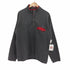 パタゴニア patagonia ロゴパッチ 胸ポケット ハーフボタン フリース ジャケット メンズ import:L