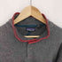 パタゴニア patagonia ロゴパッチ 胸ポケット ハーフボタン フリース ジャケット メンズ import:L