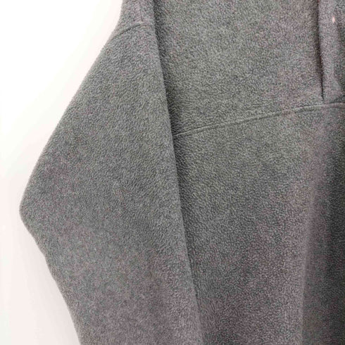 パタゴニア patagonia ロゴパッチ 胸ポケット ハーフボタン フリース ジャケット メンズ import:L