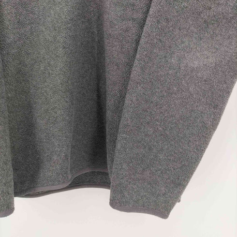 パタゴニア patagonia ロゴパッチ 胸ポケット ハーフボタン フリース ジャケット メンズ import:L