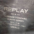リプレイ REPLAY ダメージ加工VネックS/Sカットソー メンズ JPN:S