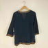 ローレンラルフローレン LAUREN RALPH LAUREN デザイン Vネック コットントップス レディース import:XS