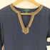ローレンラルフローレン LAUREN RALPH LAUREN デザイン Vネック コットントップス レディース import:XS