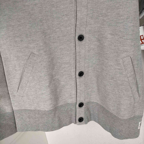 レイニングチャンプ REIGNING CHAMP ロゴ刺繍コットンカーディガン メンズ JPN:M