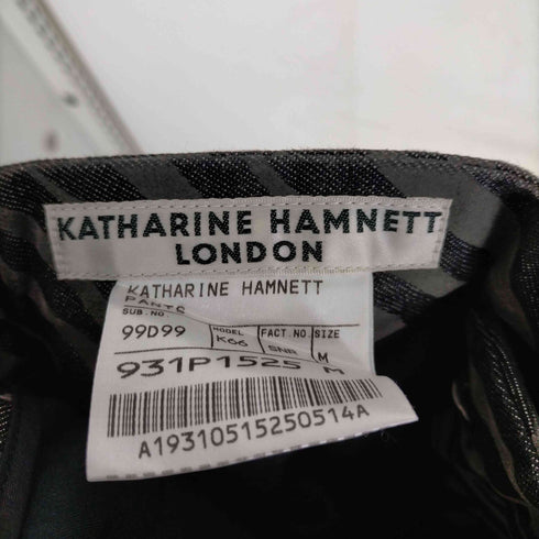 キャサリンハムネットロンドン KATHARINE HAMNETT LONDON パイルデザインパンツ メンズ JPN:M