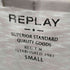 リプレイ REPLAY ダメージ加工 クルーネックプリントS/Sカットソー パンチング メンズ JPN:S