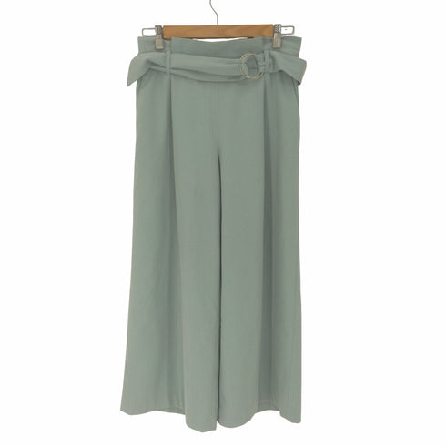 ユナイテッドアローズグリーンレーベルリラクシング UNITED ARROWS green label relaxing 19AW CS デザイン マルカン ワイド パンツ レディース JPN:38