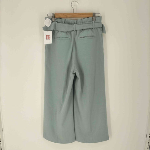 ユナイテッドアローズグリーンレーベルリラクシング UNITED ARROWS green label relaxing 19AW CS デザイン マルカン ワイド パンツ レディース JPN:38