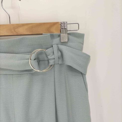 ユナイテッドアローズグリーンレーベルリラクシング UNITED ARROWS green label relaxing 19AW CS デザイン マルカン ワイド パンツ レディース JPN:38