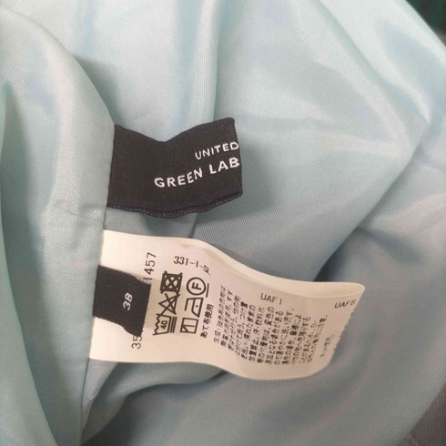 ユナイテッドアローズグリーンレーベルリラクシング UNITED ARROWS green label relaxing 19AW CS デザイン マルカン ワイド パンツ レディース JPN:38