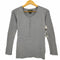 エディーバウアー Eddie Bauer ハーフボタン ケーブル編みニット レディース import:S
