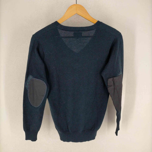 ポール・スミスジーンズ Paul Smith JEANS エルボーパッチVネックニット メンズ JPN:S