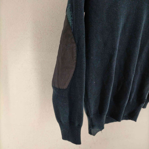 ポール・スミスジーンズ Paul Smith JEANS エルボーパッチVネックニット メンズ JPN:S